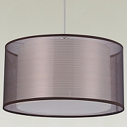 Подвесной светильник Moderli Room V2733-1P цвет плафона/подвески Коричневый, цвет арматуры Хром