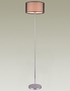Торшер Moderli Room V2734-1F цвет плафона/подвески Коричневый, цвет арматуры Хром-1