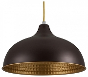 Подвесной светильник Moderli Sega V2760-1P цвет плафона/подвески Коричневый, цвет арматуры Коричневый
