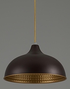 Подвесной светильник Moderli Sega V2760-1P цвет плафона/подвески Коричневый, цвет арматуры Коричневый-4