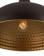 Подвесной светильник Moderli Sega V2760-1P цвет плафона/подвески Коричневый, цвет арматуры Коричневый-8