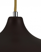 Подвесной светильник Moderli Sega V2760-1P цвет плафона/подвески Коричневый, цвет арматуры Коричневый-9