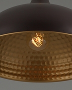 Подвесной светильник Moderli Sega V2760-1P цвет плафона/подвески Коричневый, цвет арматуры Коричневый-10