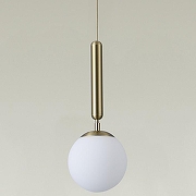 Подвесной светильник Moderli Host V2850-1P цвет золотой