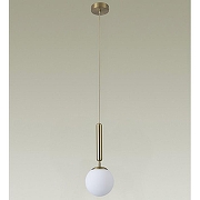 Подвесной светильник Moderli Host V2850-1P цвет золотой-1