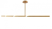 Светильник на штанге Moderli TRUE V4082-PL цвет плафона/подвески Белый, цвет арматуры Латунь