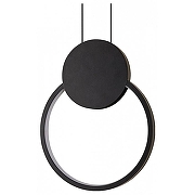 Подвесной светильник Moderli Store V5021-1PL цвет черный