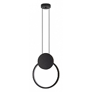 Подвесной светильник Moderli Store V5021-1PL цвет черный-1