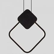 Подвесной светильник Moderli Store V5025-3PL цвет плафона/подвески Белый, Черный, цвет арматуры Черный