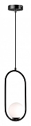 Подвесной светильник Moderli Klaster V6011-1P цвет плафона/подвески Белый, цвет арматуры Черный-1