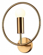 Бра Moderli Sachara V6052-1W цвет плафона/подвески Золото, цвет арматуры Золото-1