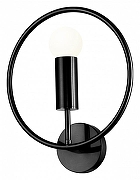 Бра Moderli Sachara V6053-1W цвет плафона/подвески Черный, цвет арматуры Черный