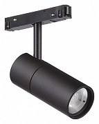 Светильник на штанге Vitaluce VT0200010 VT0200010-01 цвет плафона/подвески Черный, цвет арматуры Черный