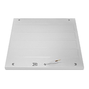 Светильник для потолка Армстронг Wolta WLPD-40W/01 цвет плафона/подвески Опал, цвет арматуры Белый-2