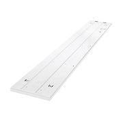 Светильник для потолка Армстронг Wolta WLRC01 цвет плафона/подвески Прозрачный, цвет арматуры Белый-2