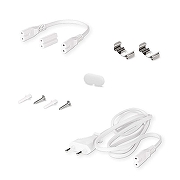 Накладной светильник Wolta WT5S16W90 цвет плафона/подвески Белый, цвет арматуры Белый-3