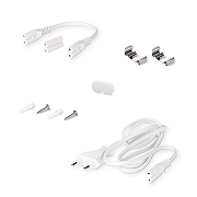 Накладной светильник Wolta WT5W20W120 цвет плафона/подвески Белый, цвет арматуры Белый-2