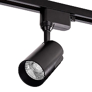 Светильник на штанге Wolta WTL-25W/01B цвет плафона/подвески Черный, цвет арматуры Черный-1