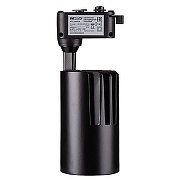 Светильник на штанге Wolta WTL-25W/01B цвет плафона/подвески Черный, цвет арматуры Черный-2