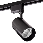 Светильник на штанге Wolta WTL-35W/01B цвет плафона/подвески Черный, цвет арматуры Черный