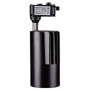 Светильник на штанге Wolta WTL-50W/01B цвет плафона/подвески Черный, цвет арматуры Черный-2