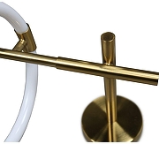 Светильник на штанге Zortes Jessy ZRS.01043.02 цвет плафона/подвески Белый, цвет арматуры Латунь-4