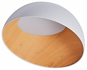 Накладной светильник Zortes Baum ZRS.01201.20 цвет плафона/подвески Белый, Красный, цвет арматуры Белый