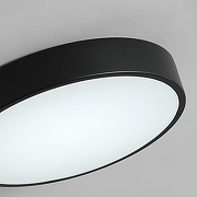 Накладной светильник Zortes Tortty ZRS.02563.48 цвет плафона/подвески Белый, Черный, цвет арматуры Черный-5