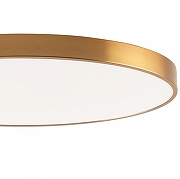 Накладной светильник Zortes Tortty ZRS.02566.120 цвет плафона/подвески Белый, Латунь, цвет арматуры Латунь-1