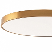 Накладной светильник Zortes Tortty ZRS.02566.120 цвет плафона/подвески Белый, Латунь, цвет арматуры Латунь-2