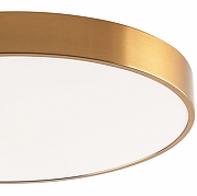 Накладной светильник Zortes Tortty ZRS.02566.96 цвет плафона/подвески Белый, Латунь, цвет арматуры Латунь-2