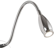 Бра Zortes Weich ZRS.10011.3 цвет плафона/подвески Хром, цвет арматуры Хром-5