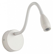 Бра Zortes Weich ZRS.10012.3 цвет плафона/подвески Белый, цвет арматуры Белый-3