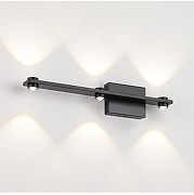 Бра Zortes Scoup ZRS.10112.03 цвет плафона/подвески Прозрачный, цвет арматуры Черный-3