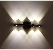 Бра Zortes Scoup ZRS.10112.04 цвет плафона/подвески Прозрачный, цвет арматуры Черный-5