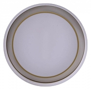 Накладной светильник Zortes Adel ZRS.1200.01 цвет плафона/подвески Белый, цвет арматуры Золото-1