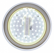 Накладной светильник Zortes Adel ZRS.1200.01 цвет плафона/подвески Белый, цвет арматуры Золото-2