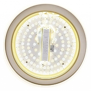 Накладной светильник Zortes Adel ZRS.1200.01 цвет плафона/подвески Белый, цвет арматуры Золото-5