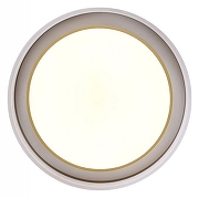 Накладной светильник Zortes Adel ZRS.1200.01 цвет плафона/подвески Белый, цвет арматуры Золото-9