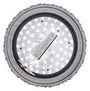 Накладной светильник Zortes Adel ZRS.1200.02 цвет плафона/подвески Белый, цвет арматуры Черный-5