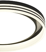 Накладной светильник Zortes Adel ZRS.1200.03 цвет плафона/подвески Белый, цвет арматуры Черный-2