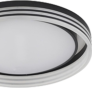 Накладной светильник Zortes Adel ZRS.1200.03 цвет плафона/подвески Белый, цвет арматуры Черный-3