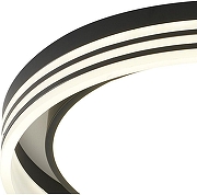 Накладной светильник Zortes Adel ZRS.1200.03 цвет плафона/подвески Белый, цвет арматуры Черный-4