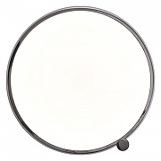 Накладной светильник Zortes Gimpel ZRS.1209.15 цвет плафона/подвески Белый, цвет арматуры Хром-2