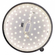 Накладной светильник Zortes Gimpel ZRS.1209.16 цвет плафона/подвески Белый, цвет арматуры Хром-4