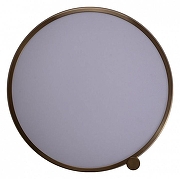 Накладной светильник Zortes Gimpel ZRS.1209.17 цвет плафона/подвески Белый, цвет арматуры Латунь-2