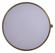 Накладной светильник Zortes Gimpel ZRS.1209.18 цвет плафона/подвески Белый, цвет арматуры Латунь-3