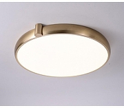 Накладной светильник Zortes Gimpel ZRS.1209.18 цвет плафона/подвески Белый, цвет арматуры Латунь-6