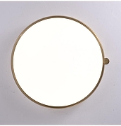 Накладной светильник Zortes Gimpel ZRS.1209.18 цвет плафона/подвески Белый, цвет арматуры Латунь-11