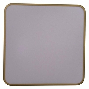 Накладной светильник Zortes Gabby ZRS.1215.03 цвет плафона/подвески Белый, Золото, цвет арматуры Золото-1